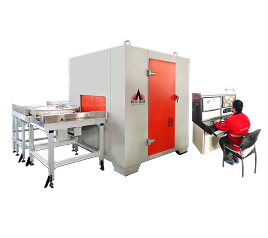 铸件在线X射线检测系统