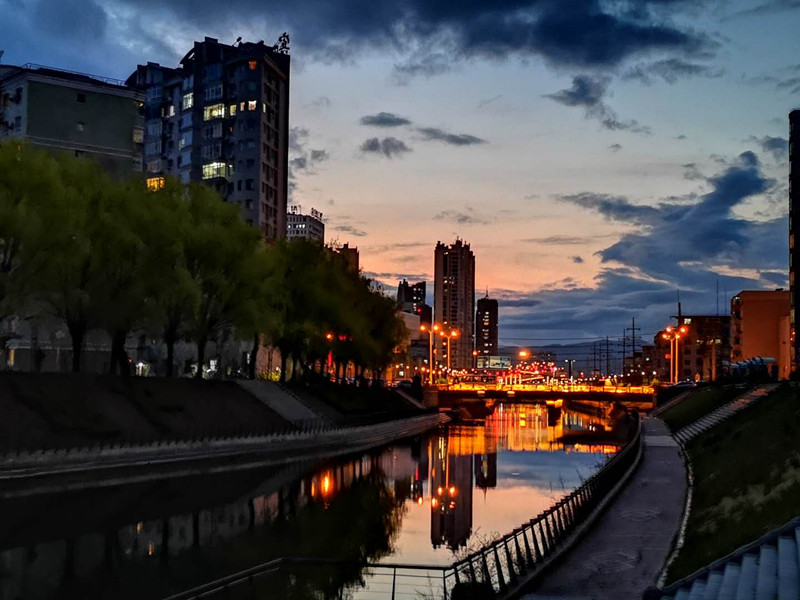 风光类 程启—马车桥夜色_副本.jpg